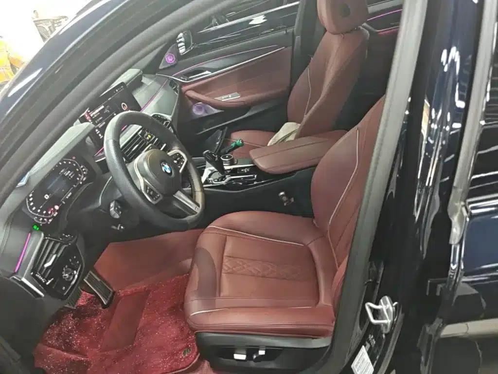 2021 BMW 5 Series 530Li Leading Edition M Sport Package — миниатюра 15