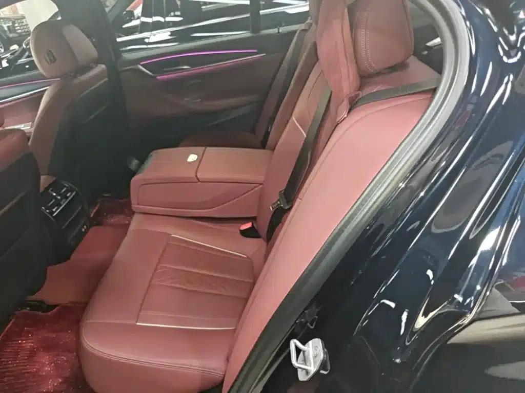 2021 BMW 5 Series 530Li Leading Edition M Sport Package — миниатюра 17