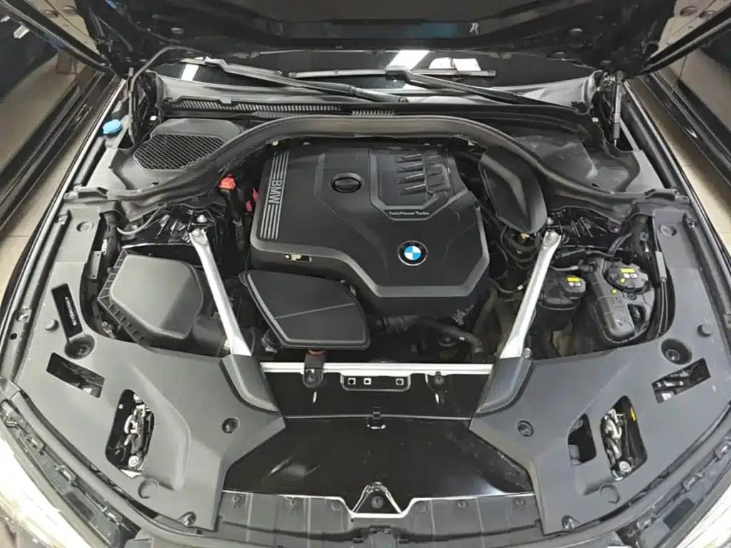 2021 BMW 5 Series 530Li Leading Edition M Sport Package — миниатюра 20