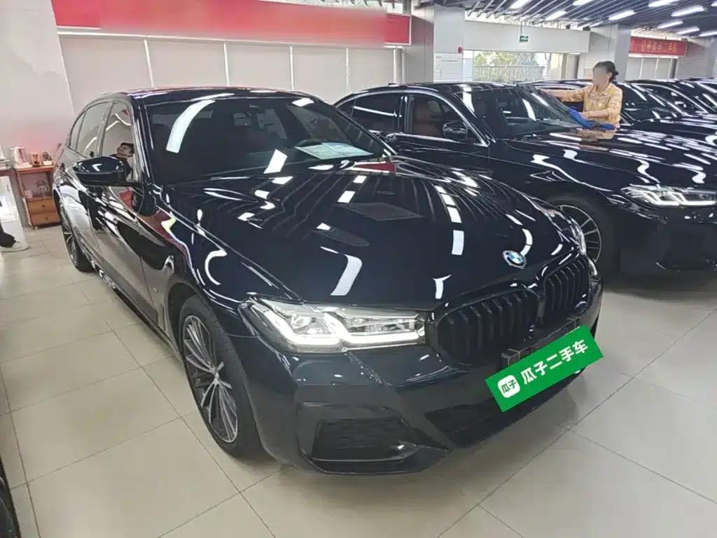 2021 BMW 5 Series 530Li Leading Edition M Sport Package — миниатюра 4