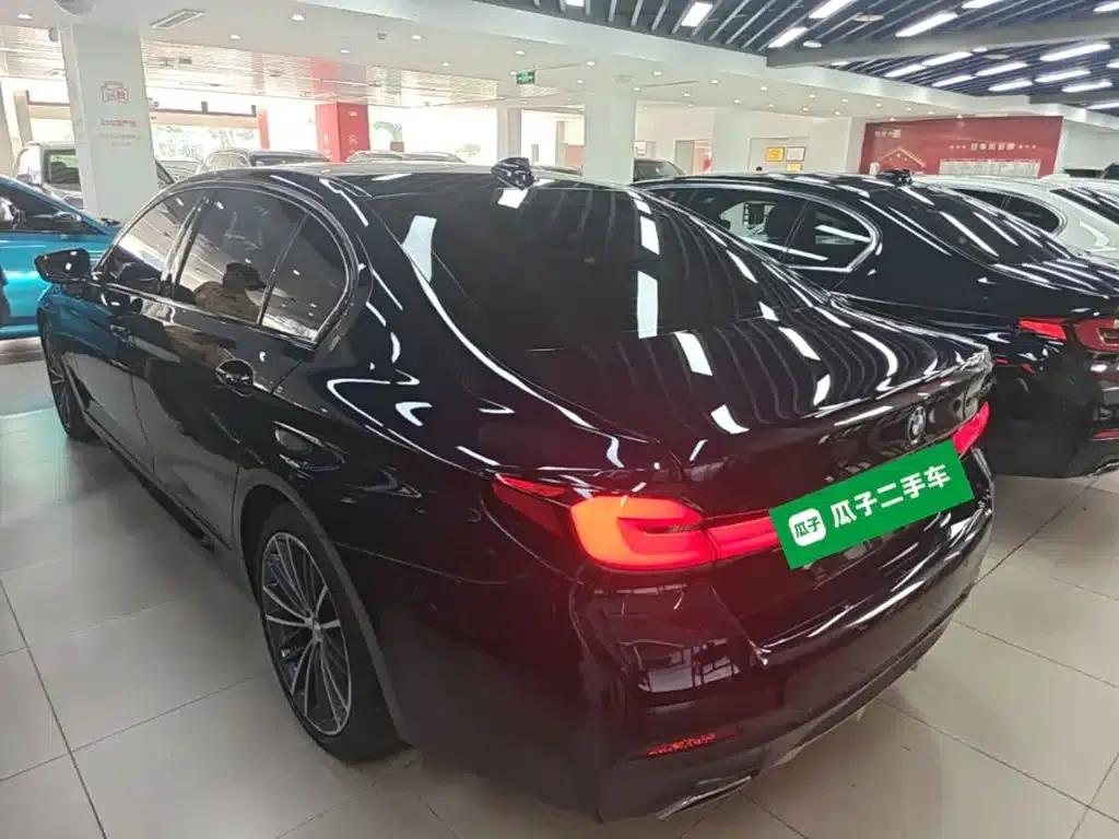 2021 BMW 5 Series 530Li Leading Edition M Sport Package — миниатюра 5