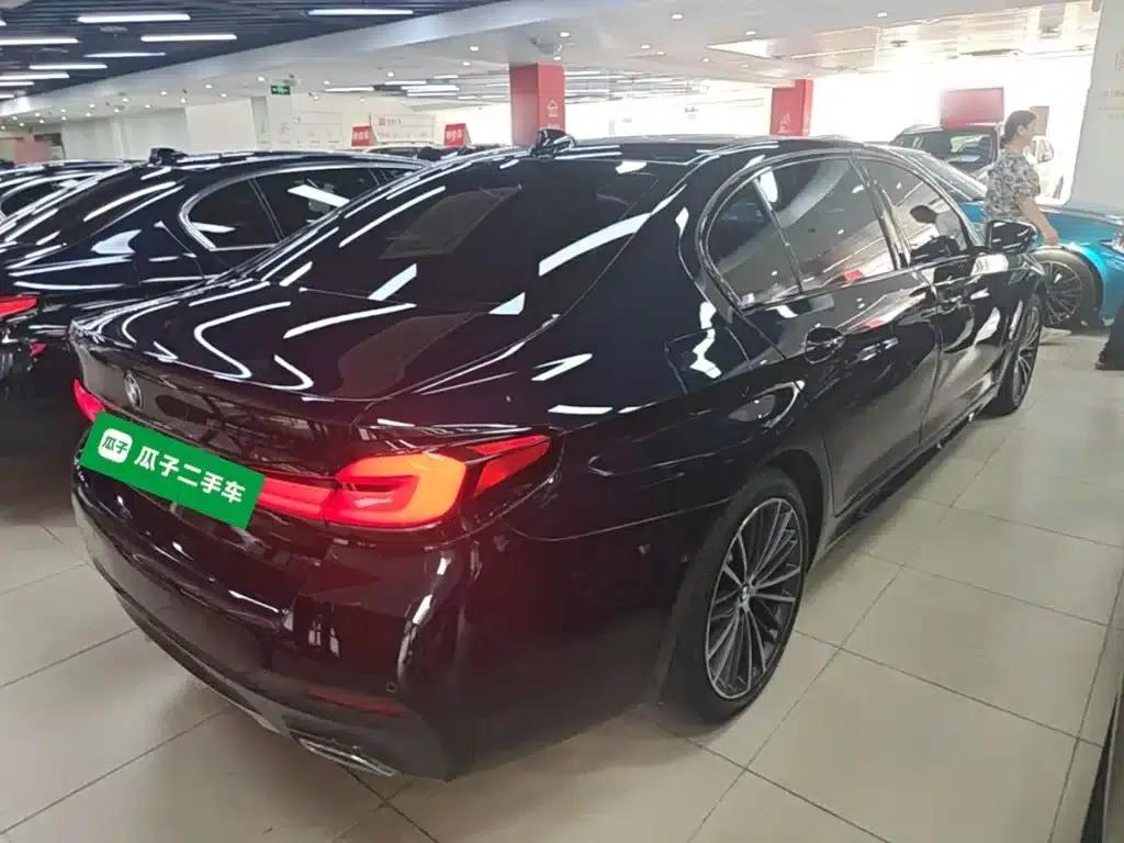 2021 BMW 5 Series 530Li Leading Edition M Sport Package — миниатюра 7