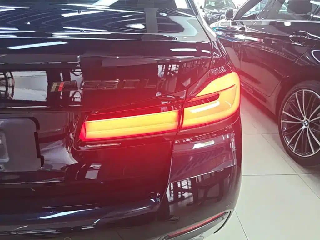 2021 BMW 5 Series 530Li Leading Edition M Sport Package — миниатюра 8