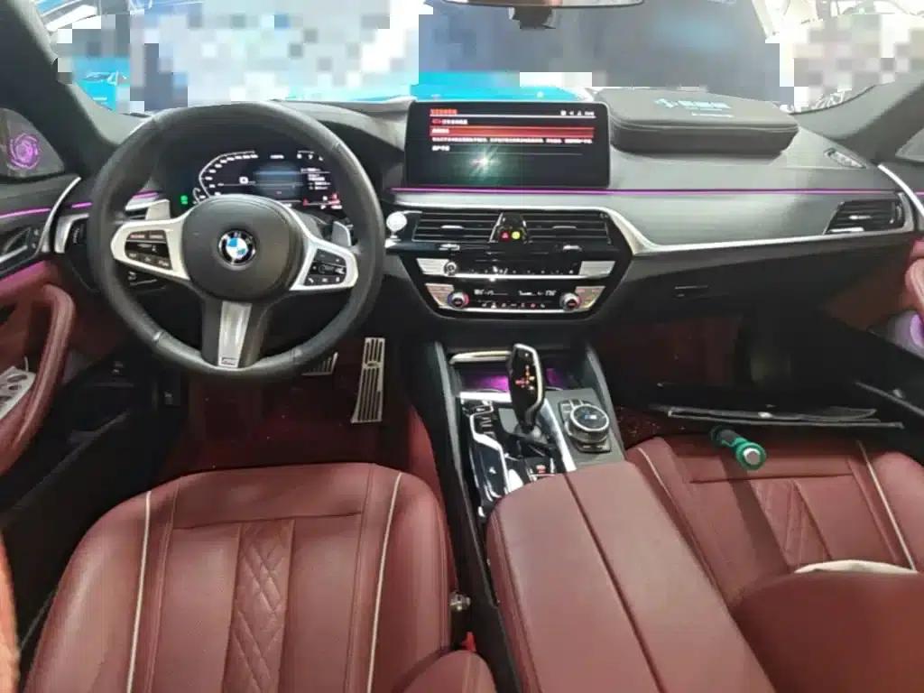 2021 BMW 5 Series 530Li Leading Edition M Sport Package — миниатюра 10