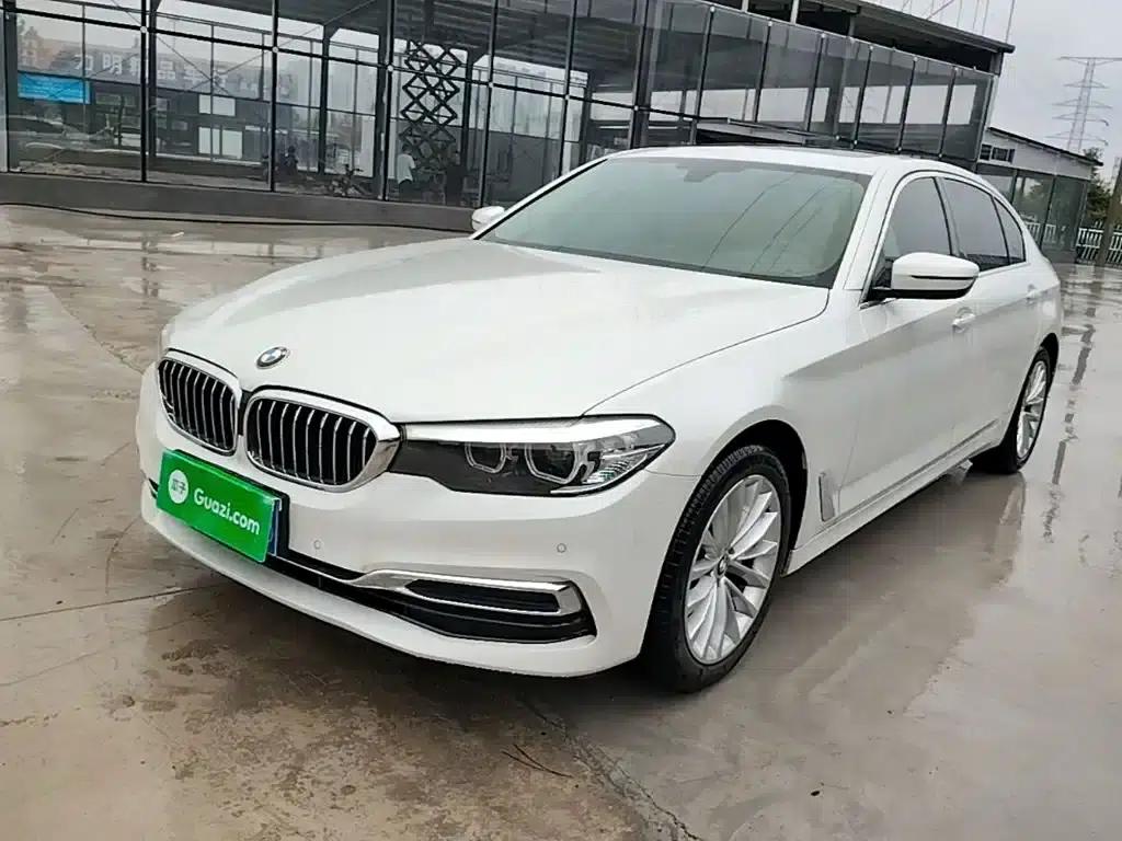 2019 BMW 5 Series Facelift 525Li Luxury Package — миниатюра 2