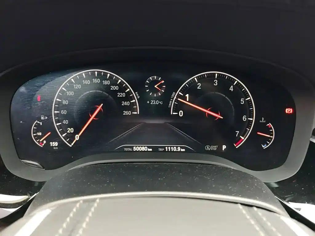 2019 BMW 5 Series Facelift 525Li Luxury Package — миниатюра 12