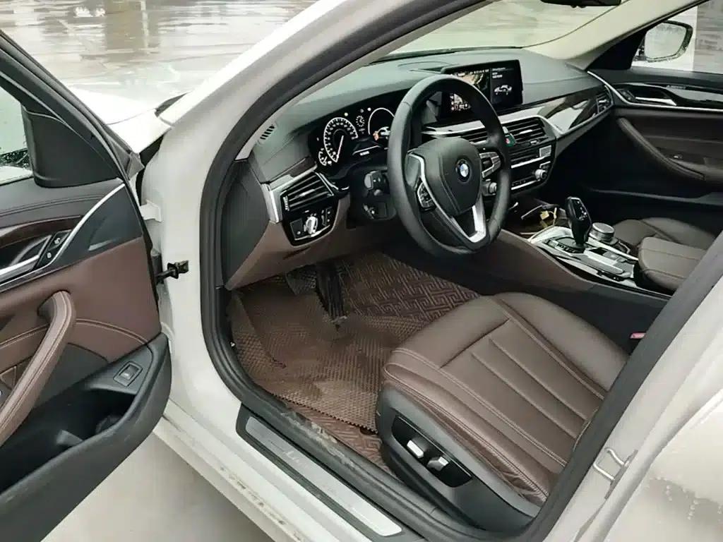 2019 BMW 5 Series Facelift 525Li Luxury Package — миниатюра 16