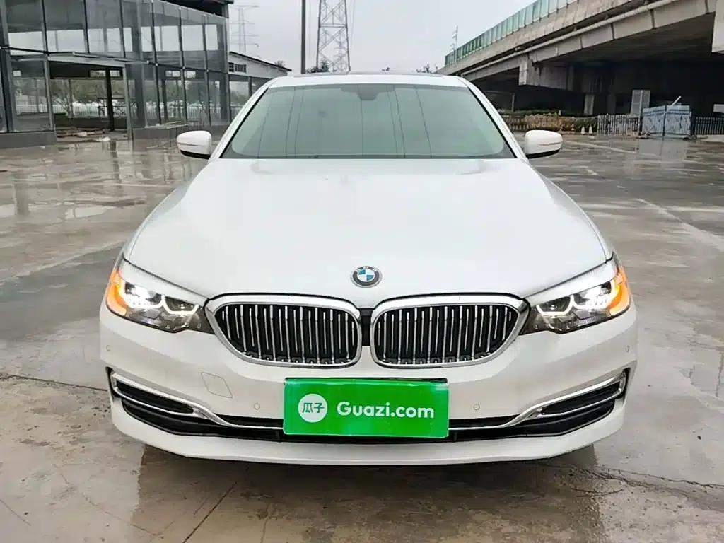 2019 BMW 5 Series Facelift 525Li Luxury Package — миниатюра 3