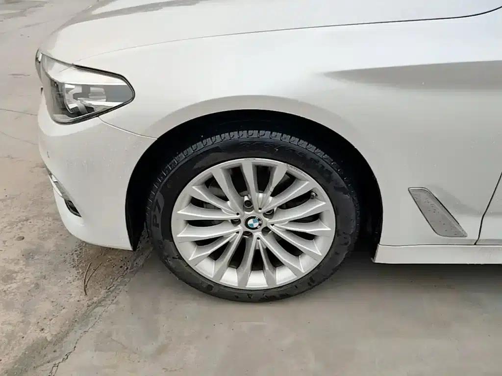 2019 BMW 5 Series Facelift 525Li Luxury Package — миниатюра 23