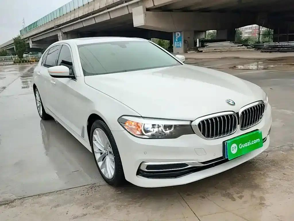 2019 BMW 5 Series Facelift 525Li Luxury Package — миниатюра 4