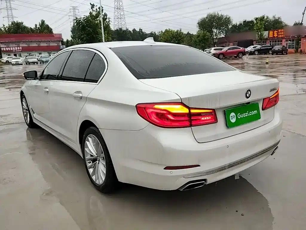 2019 BMW 5 Series Facelift 525Li Luxury Package — миниатюра 5