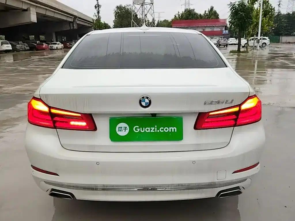 2019 BMW 5 Series Facelift 525Li Luxury Package — миниатюра 6