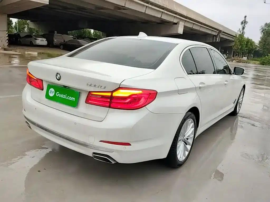 2019 BMW 5 Series Facelift 525Li Luxury Package — миниатюра 7