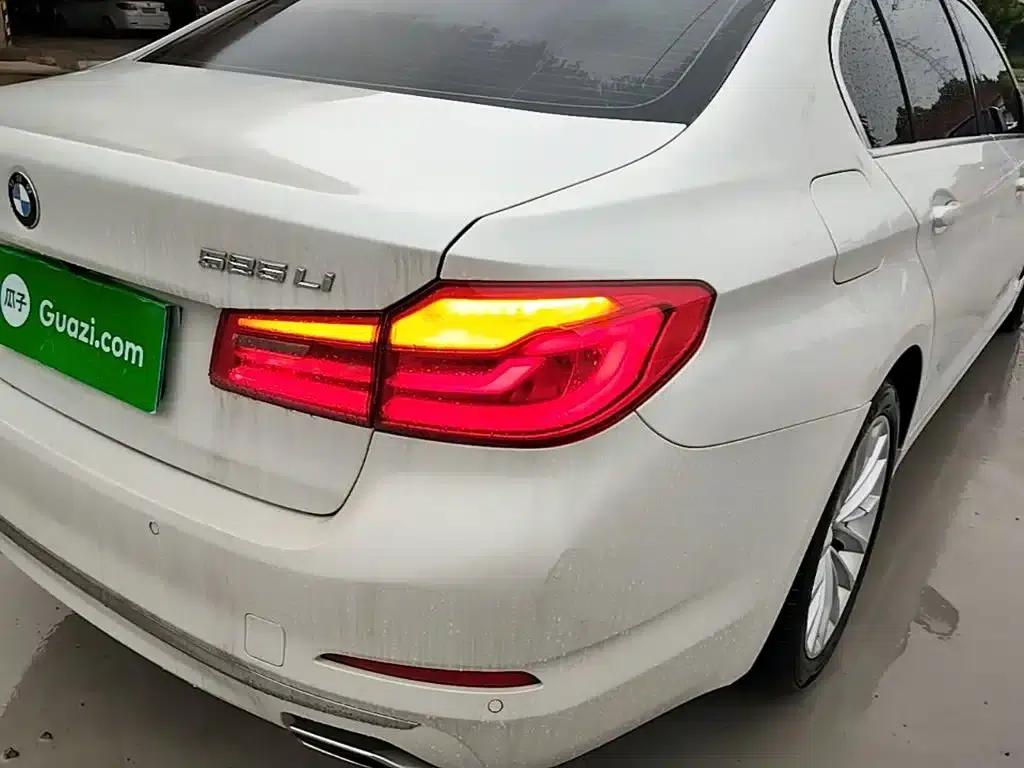 2019 BMW 5 Series Facelift 525Li Luxury Package — миниатюра 8