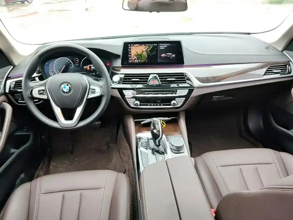 2019 BMW 5 Series Facelift 525Li Luxury Package — миниатюра 10