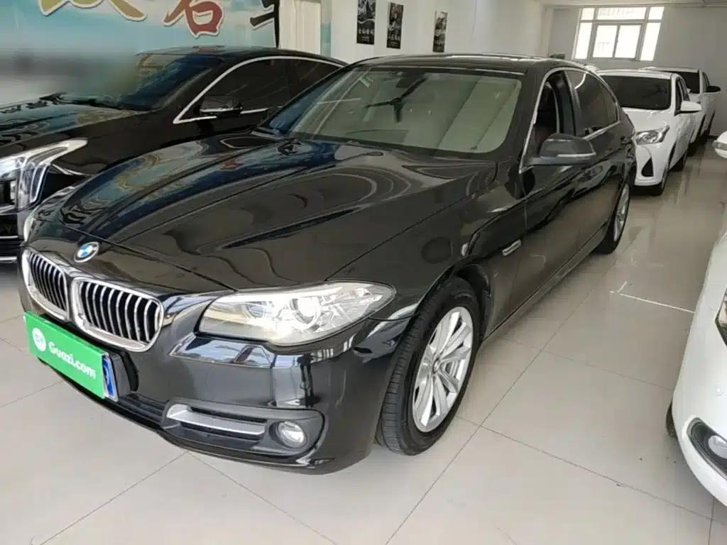 2014 BMW 5 Series 520Li Elegant Edition — миниатюра 1