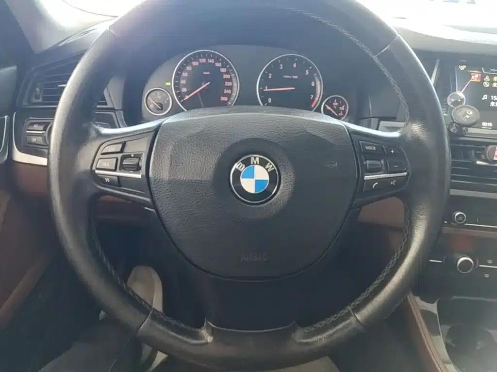 2014 BMW 5 Series 520Li Elegant Edition — миниатюра 11
