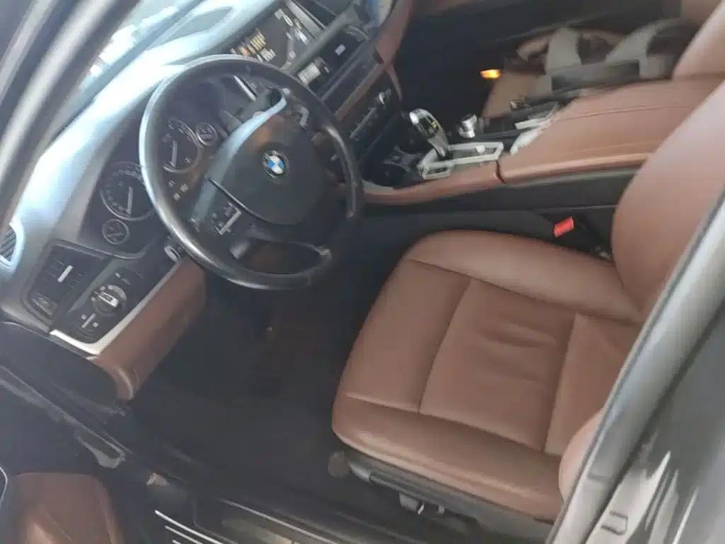 2014 BMW 5 Series 520Li Elegant Edition — миниатюра 15