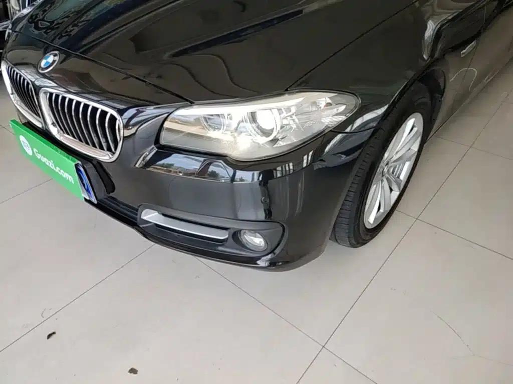 2014 BMW 5 Series 520Li Elegant Edition — миниатюра 24