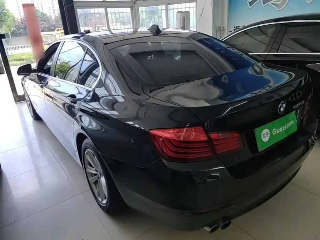 2014 BMW 5 Series 520Li Elegant Edition — миниатюра 5