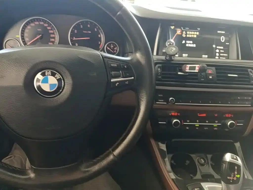 2014 BMW 5 Series 520Li Elegant Edition — миниатюра 10