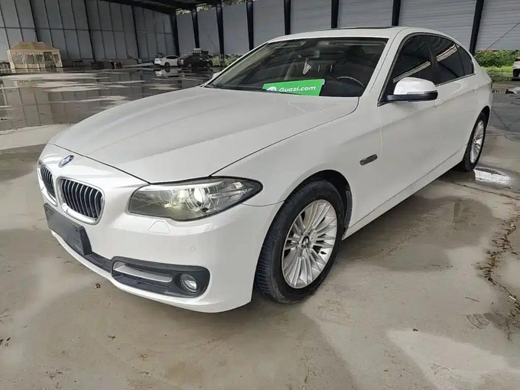 2014 BMW 5 Series 525Li Leading Edition — миниатюра 1