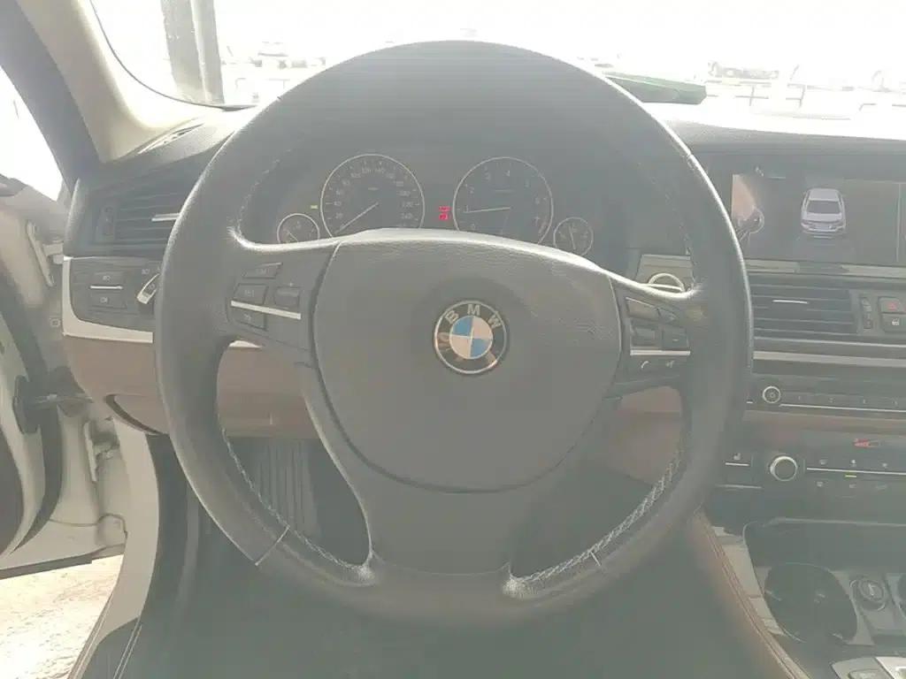 2014 BMW 5 Series 525Li Leading Edition — миниатюра 11