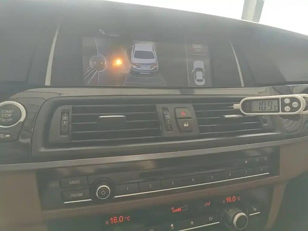 2014 BMW 5 Series 525Li Leading Edition — миниатюра 13