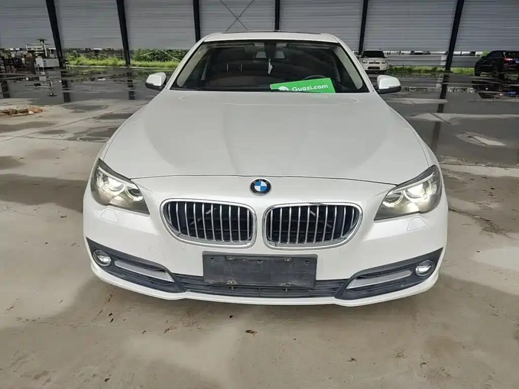 2014 BMW 5 Series 525Li Leading Edition — миниатюра 3