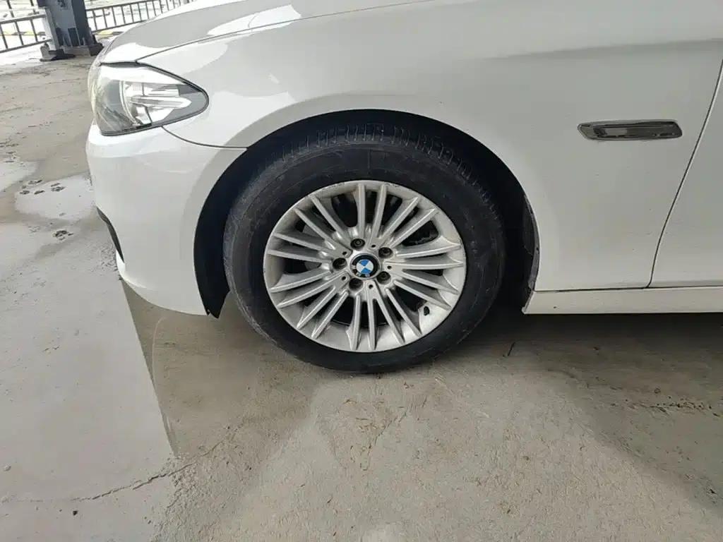 2014 BMW 5 Series 525Li Leading Edition — миниатюра 23