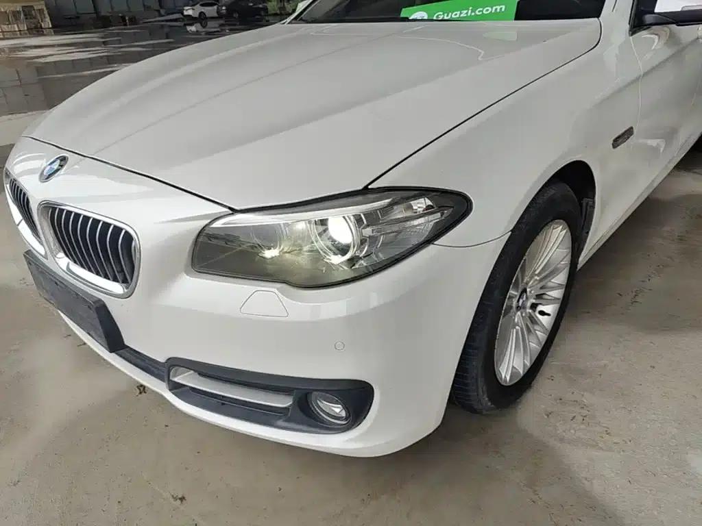 2014 BMW 5 Series 525Li Leading Edition — миниатюра 24