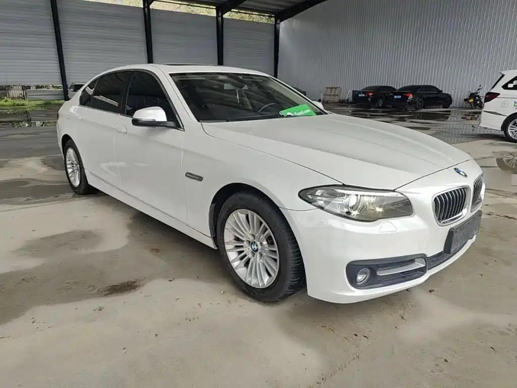 2014 BMW 5 Series 525Li Leading Edition — миниатюра 4