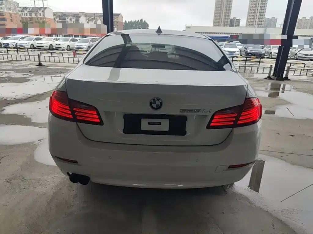 2014 BMW 5 Series 525Li Leading Edition — миниатюра 6