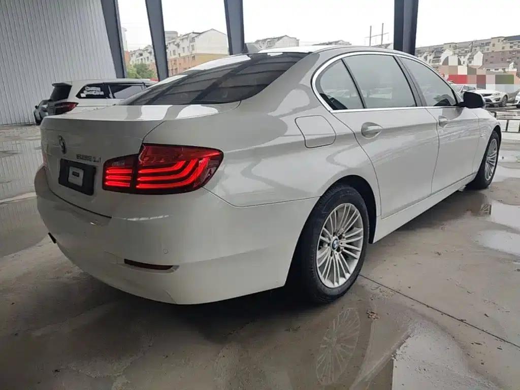2014 BMW 5 Series 525Li Leading Edition — миниатюра 7