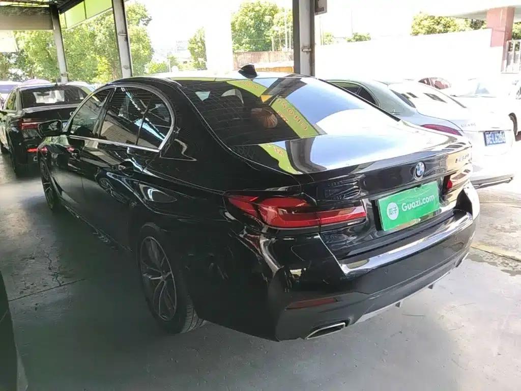 2021 BMW 5 Series 525Li M Sport Package — миниатюра 5
