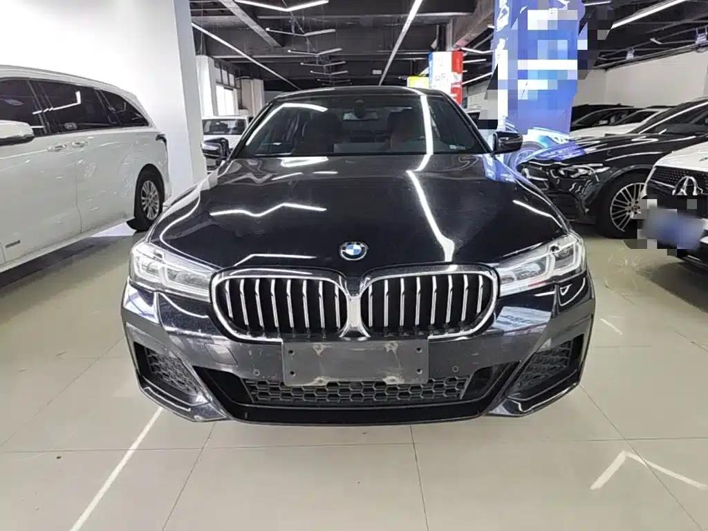 2022 BMW 5 Series Facelift 530Li Leading Edition M Sport Package — миниатюра 3