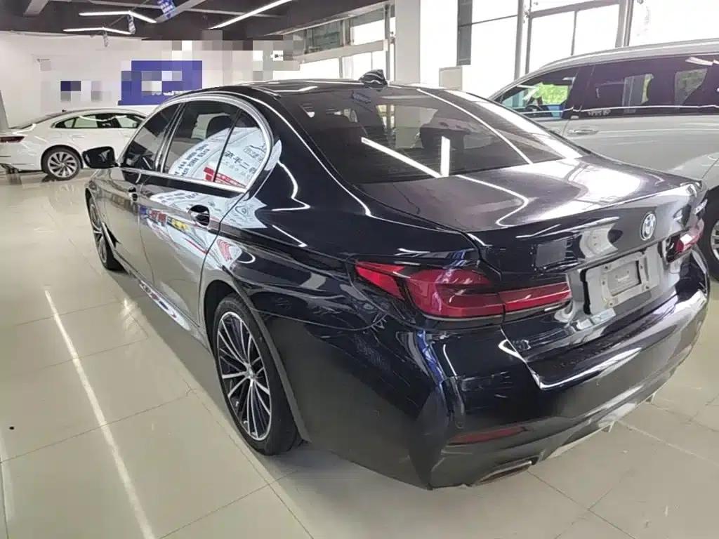 2022 BMW 5 Series Facelift 530Li Leading Edition M Sport Package — миниатюра 5