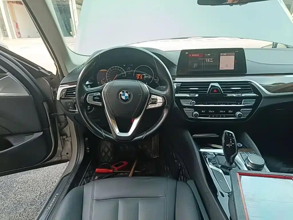 2019 BMW 5 Series 525Li Luxury Package — миниатюра 11