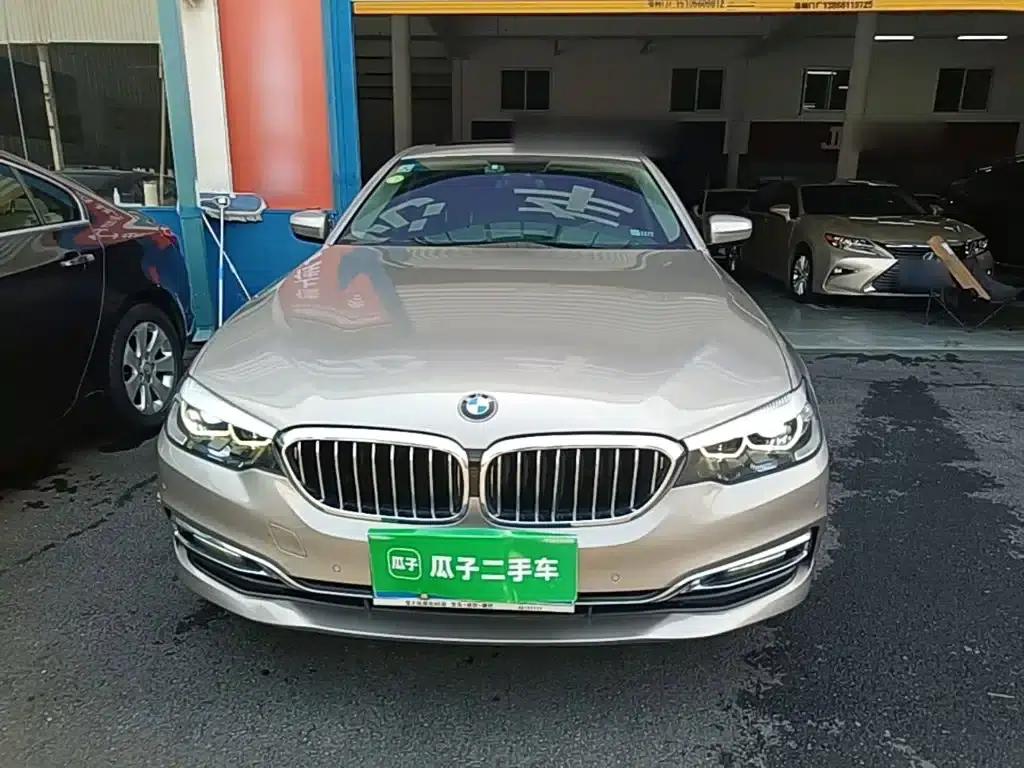 2019 BMW 5 Series 525Li Luxury Package — миниатюра 3