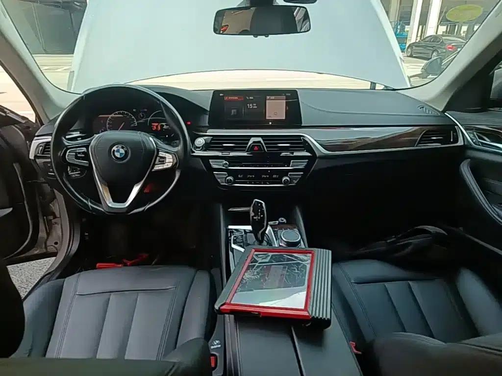 2019 BMW 5 Series 525Li Luxury Package — миниатюра 10