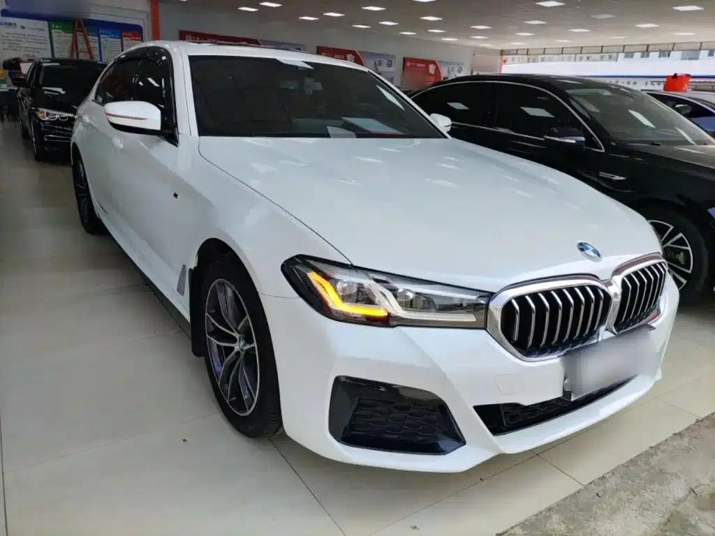 2021 BMW 5 Series 525Li M Sport Package — миниатюра 22