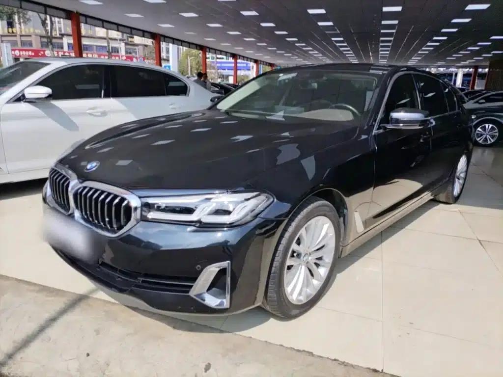 2021 BMW 5 Series 525Li Luxury Package — миниатюра 1
