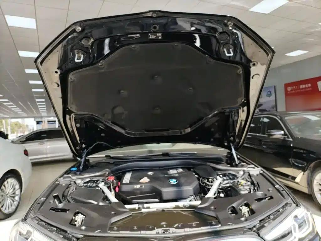 2021 BMW 5 Series 525Li Luxury Package — миниатюра 16