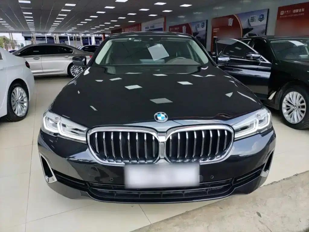 2021 BMW 5 Series 525Li Luxury Package — миниатюра 3