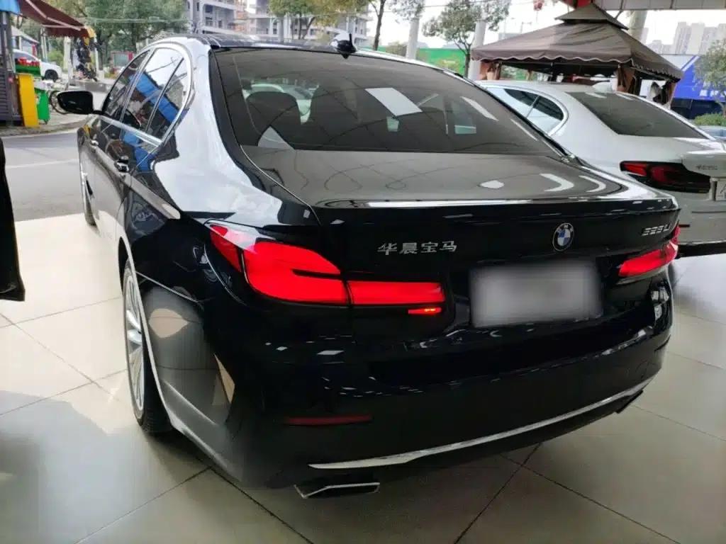 2021 BMW 5 Series 525Li Luxury Package — миниатюра 23