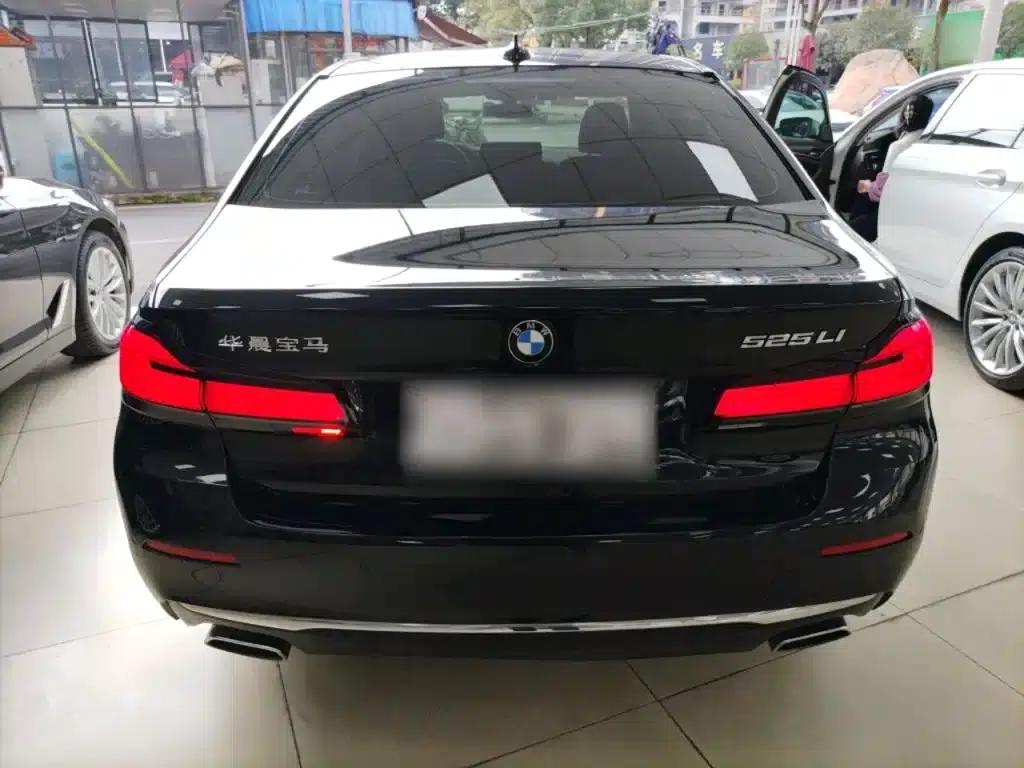 2021 BMW 5 Series 525Li Luxury Package — миниатюра 4