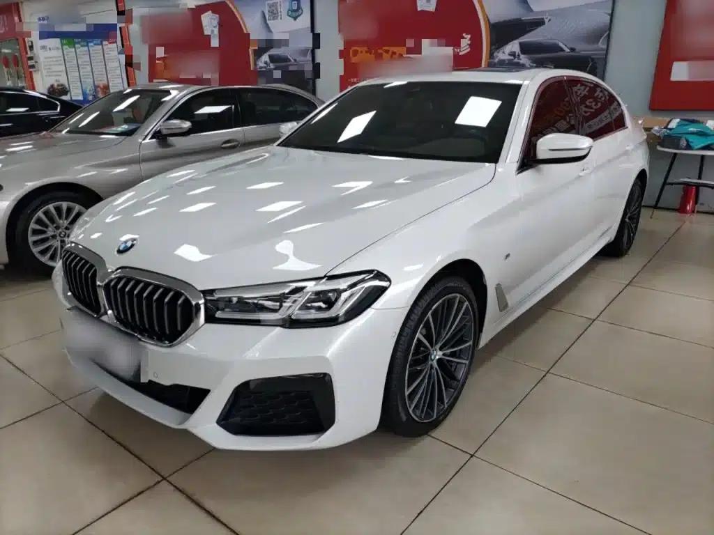 2023 BMW 5 Series 530Li Leading Edition M Sport Package — миниатюра 1