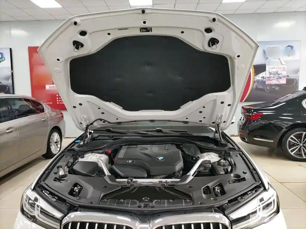 2023 BMW 5 Series 530Li Leading Edition M Sport Package — миниатюра 16