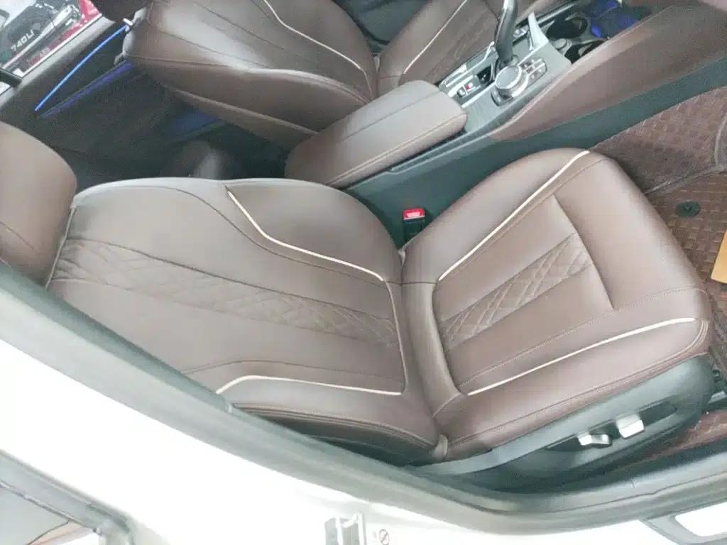 2023 BMW 5 Series 530Li Leading Edition M Sport Package — миниатюра 20