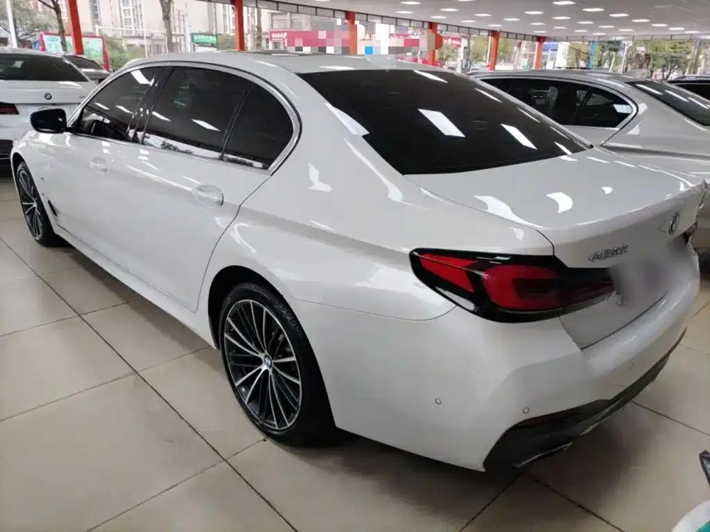 2023 BMW 5 Series 530Li Leading Edition M Sport Package — миниатюра 23